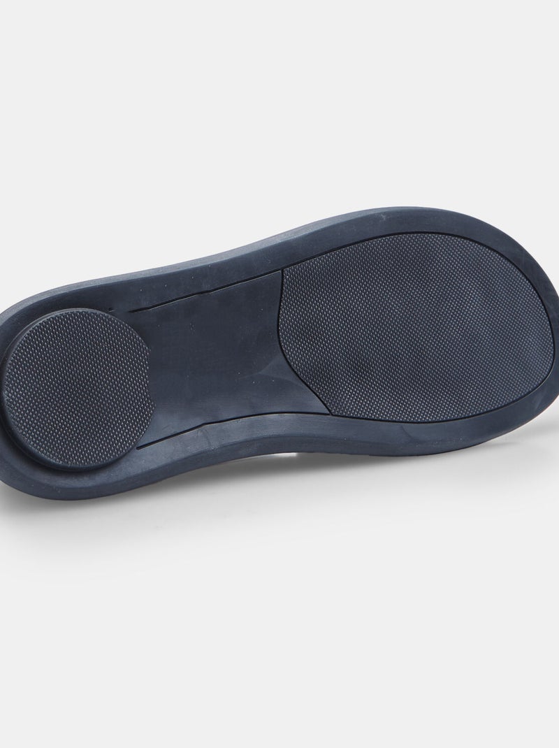 Mocassin en nubuck  Bata Noir - Kiabi