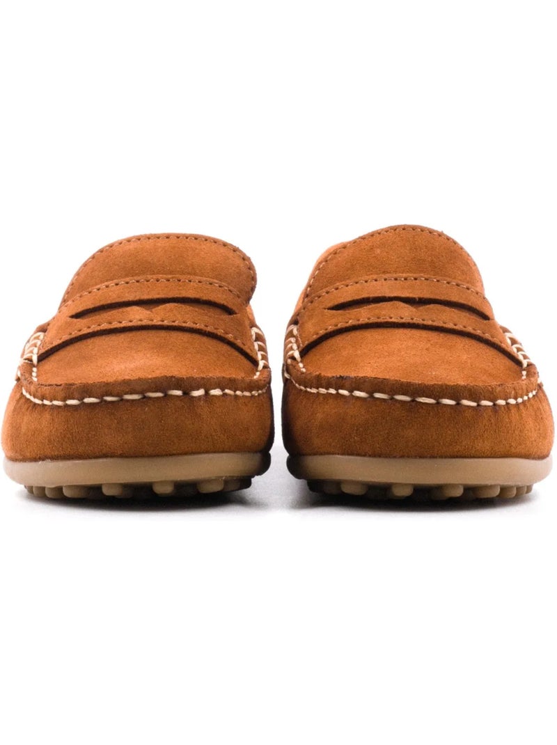 Mocassin enfant - boni ambroise Beige foncé - Kiabi