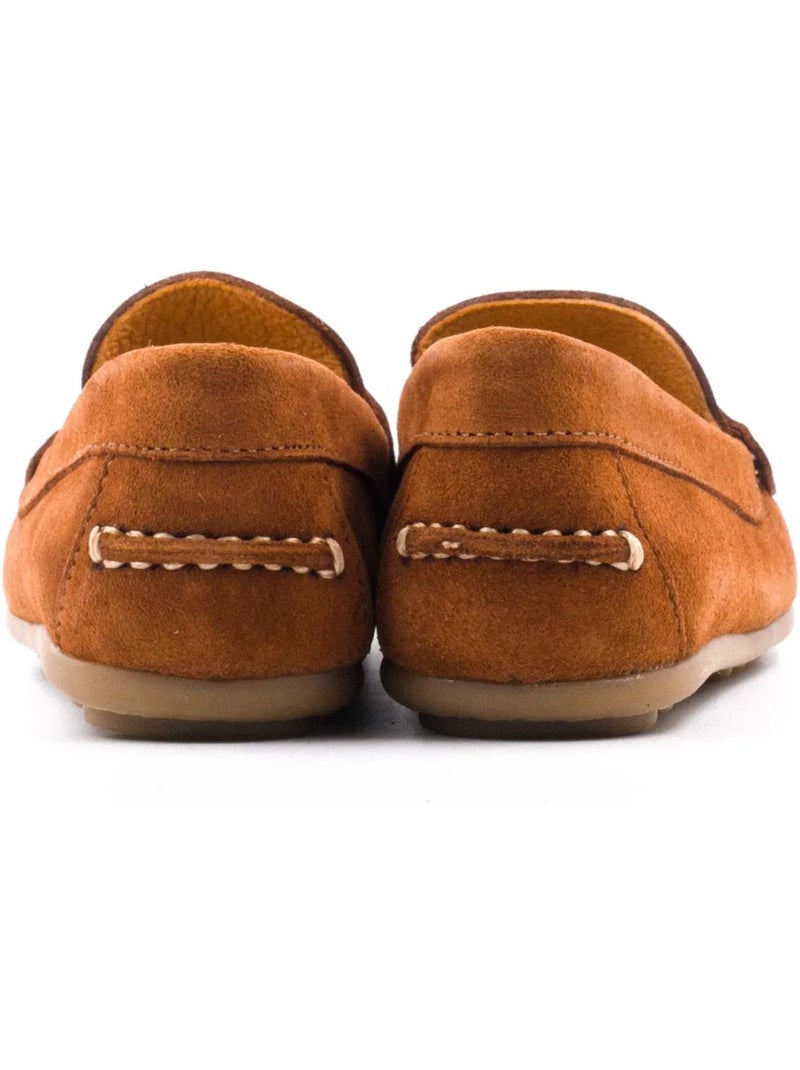 Mocassin enfant - boni ambroise Beige foncé - Kiabi