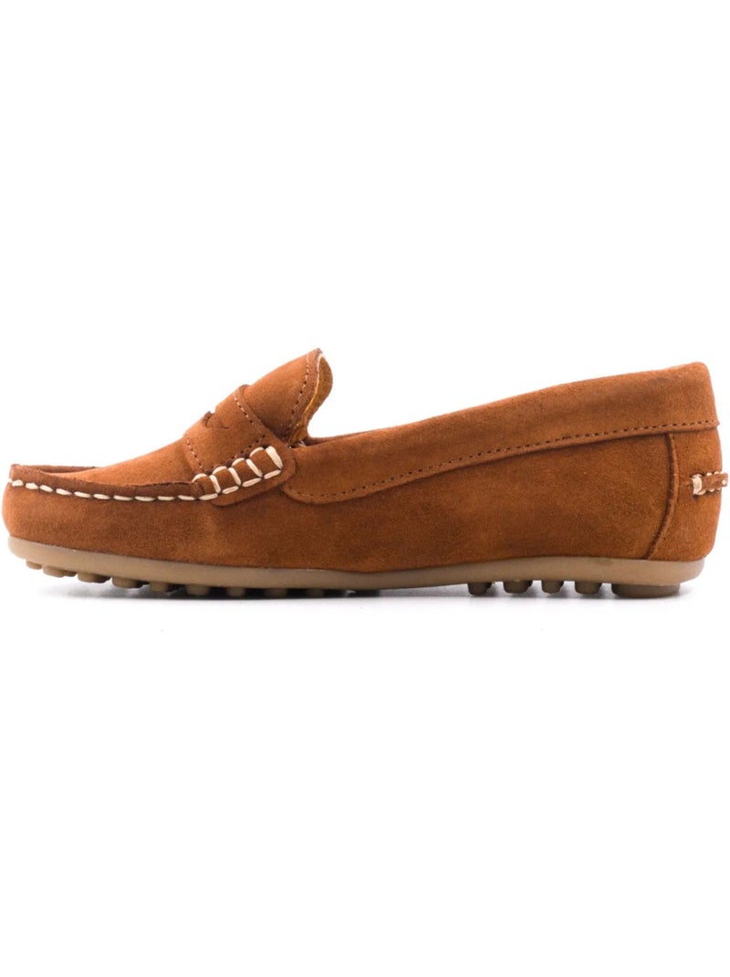 Mocassin enfant - boni ambroise Beige foncé - Kiabi