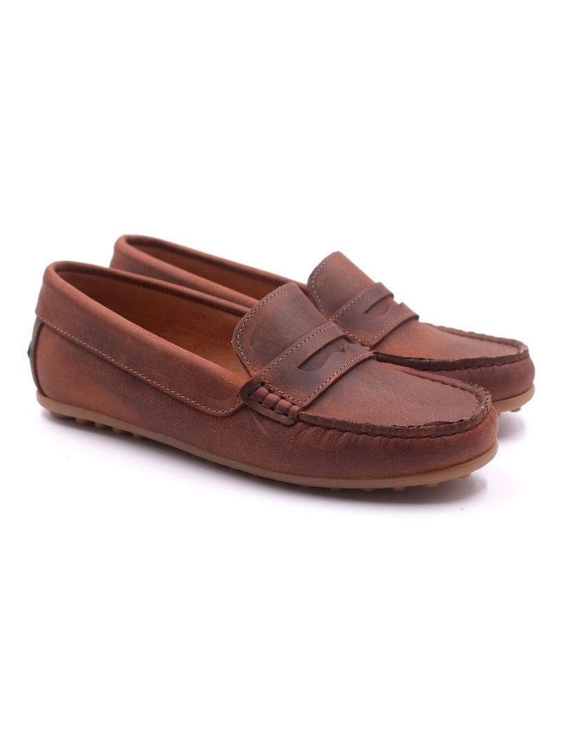 Mocassin Enfant - Boni Ambroise Marron - Kiabi