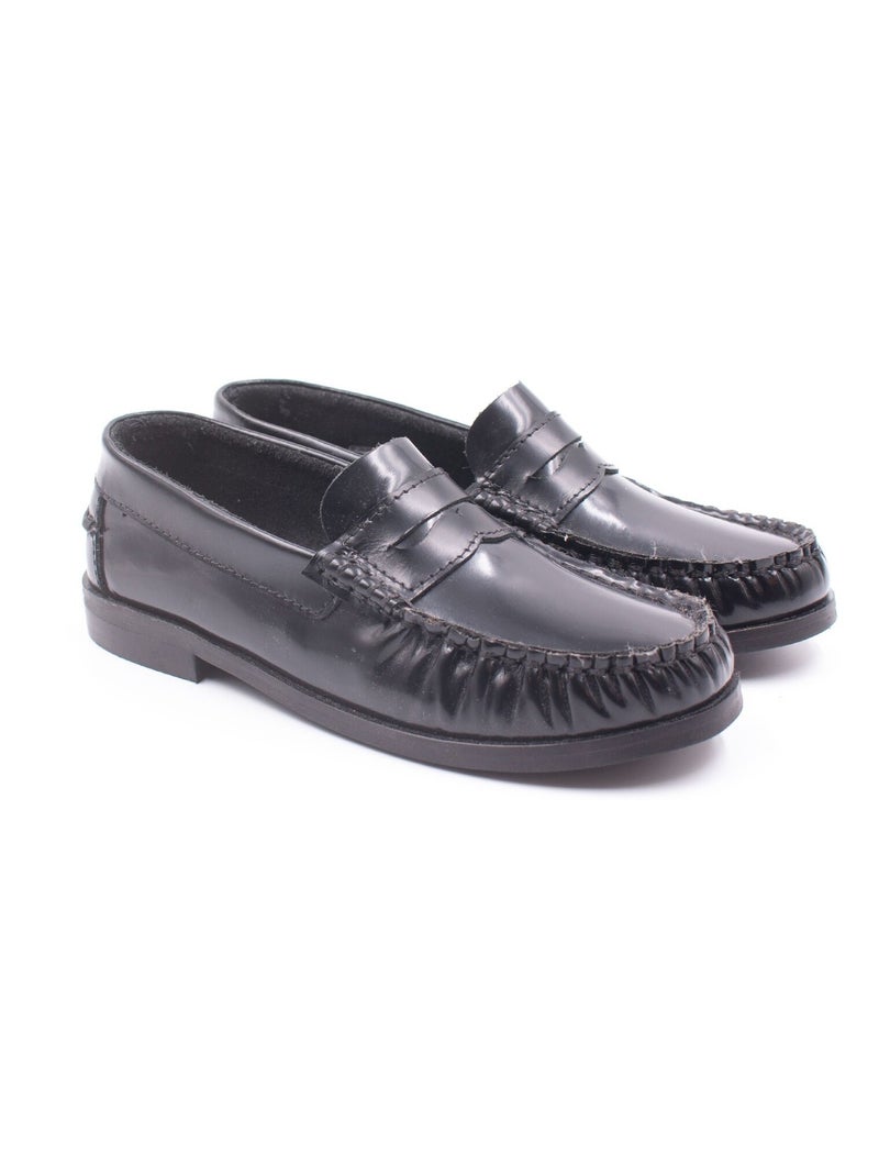 Mocassin Enfant - Boni Edward Noir - Kiabi