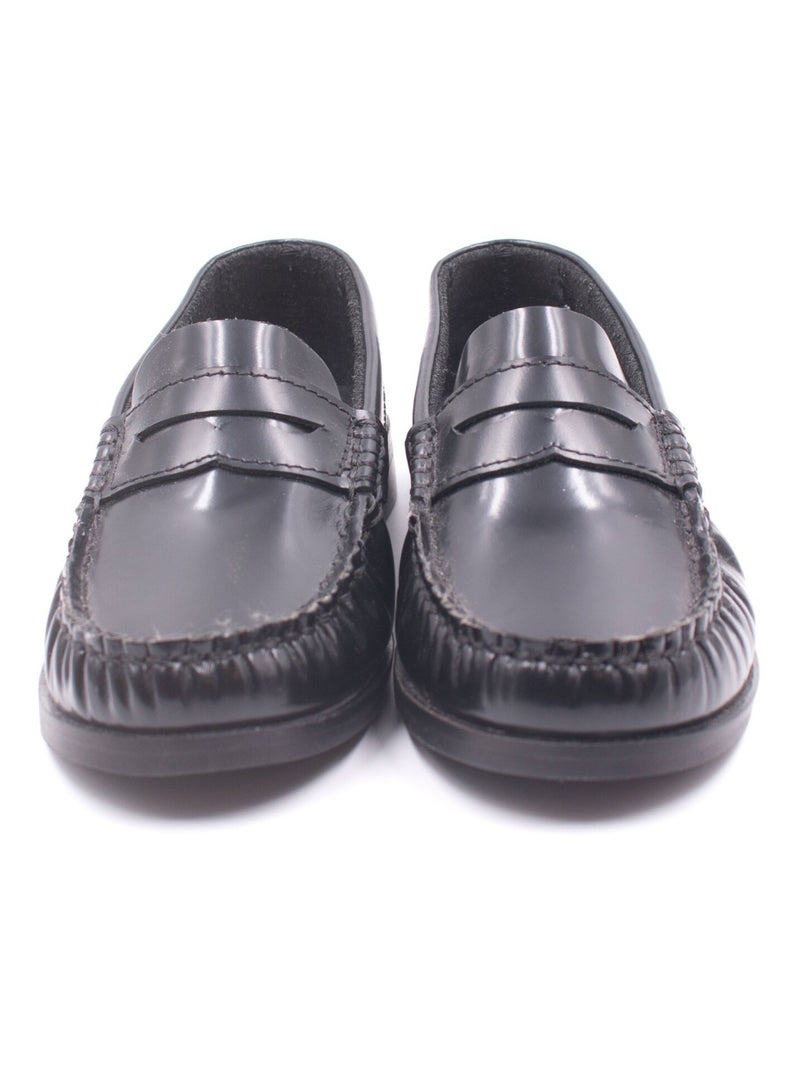 Mocassin Enfant - Boni Edward Noir - Kiabi