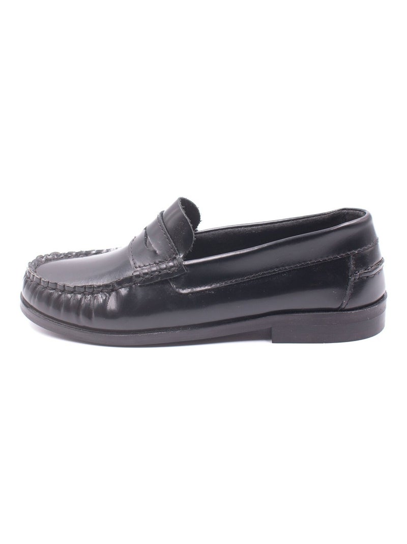 Mocassin Enfant - Boni Edward Noir - Kiabi