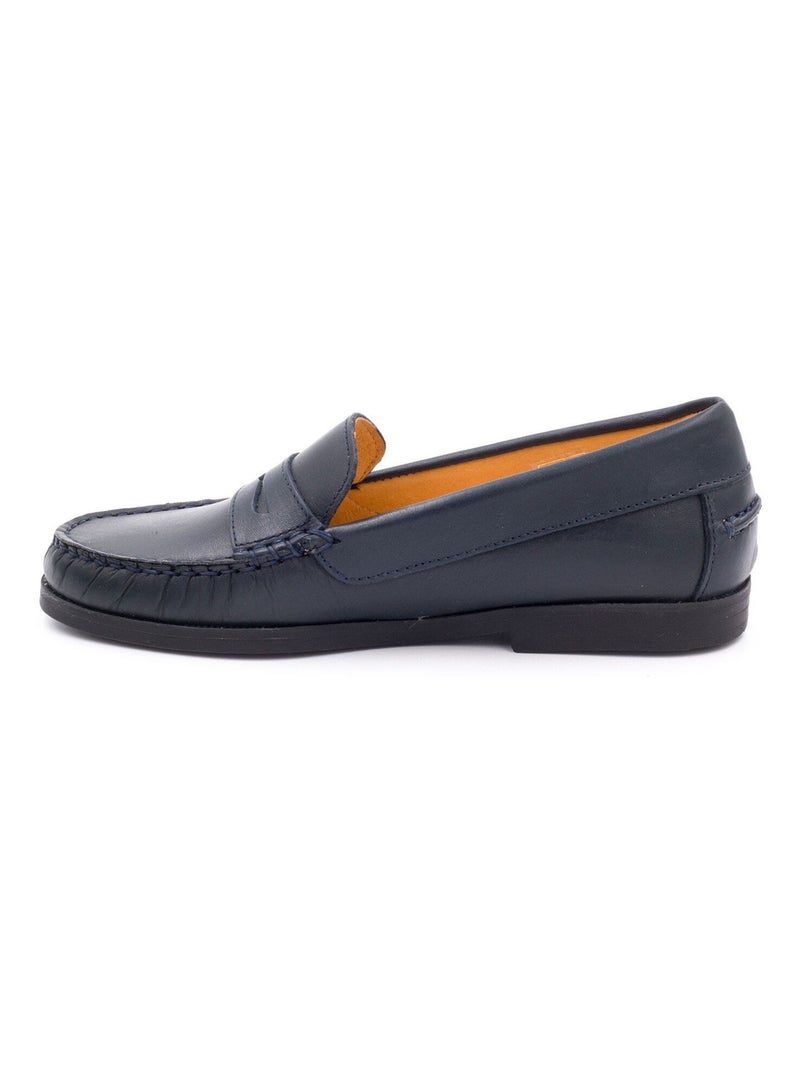 Mocassin Enfant - Boni Horace Bleu marine - Kiabi