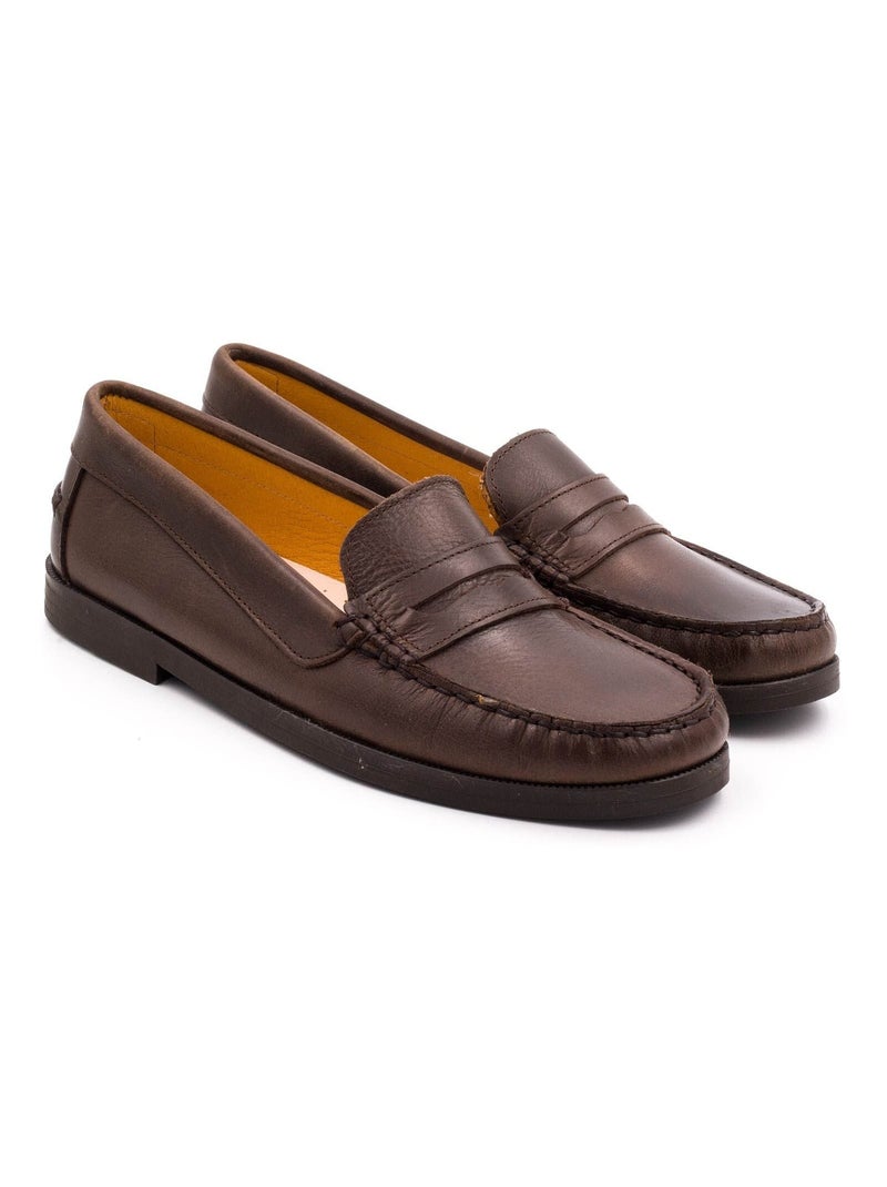 Mocassin Enfant - Boni Horace Marron - Kiabi
