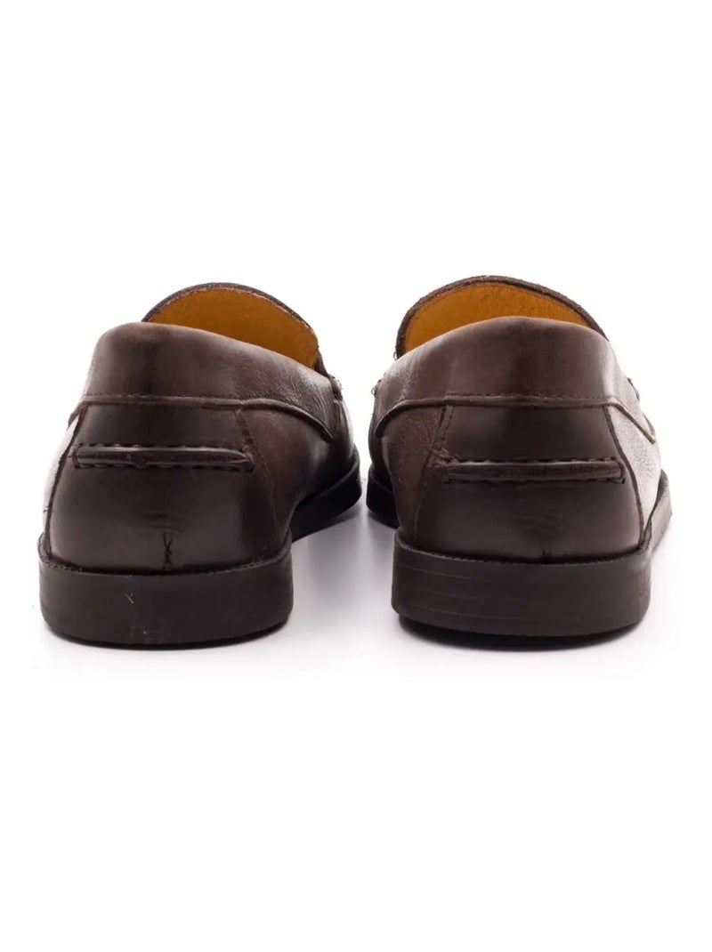 Mocassin Enfant - Boni Horace Marron - Kiabi
