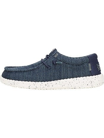 Mocassin Enfant à Lacets Hey Dude Wally Y Stretch Sox