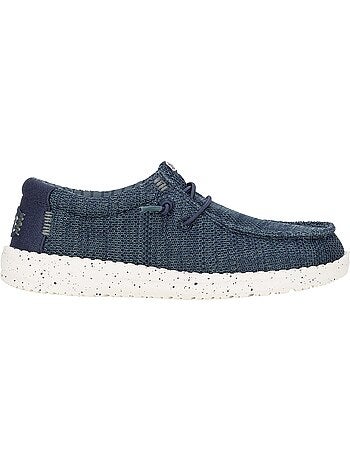 Mocassin Enfant à Lacets Hey Dude Wally Y Stretch Sox