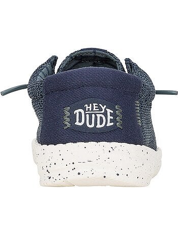 Mocassin Enfant à Lacets Hey Dude Wally Y Stretch Sox