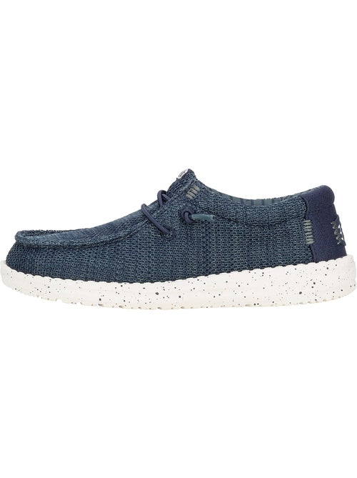 Mocassin Enfant à Lacets Hey Dude Wally Y Stretch Sox - Kiabi Mocassin Enfant à Lacets Hey Dude Wally Y Stretch Sox - Kiabi
