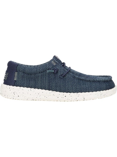 Mocassin Enfant à Lacets Hey Dude Wally Y Stretch Sox - Kiabi Mocassin Enfant à Lacets Hey Dude Wally Y Stretch Sox - Kiabi