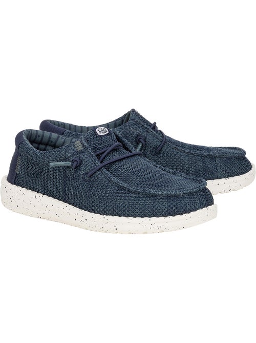 Mocassin Enfant à Lacets Hey Dude Wally Y Stretch Sox - Kiabi Mocassin Enfant à Lacets Hey Dude Wally Y Stretch Sox - Kiabi