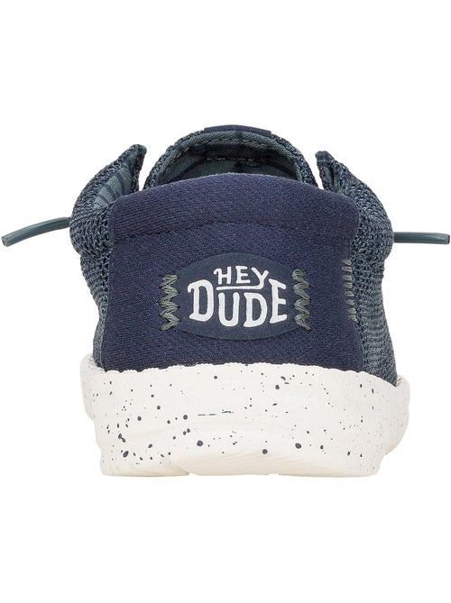 Mocassin Enfant à Lacets Hey Dude Wally Y Stretch Sox - Kiabi Mocassin Enfant à Lacets Hey Dude Wally Y Stretch Sox - Kiabi