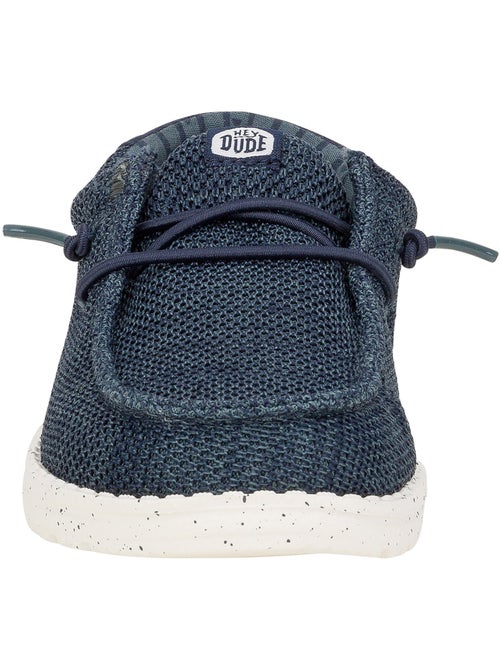 Mocassin Enfant à Lacets Hey Dude Wally Y Stretch Sox - Kiabi Mocassin Enfant à Lacets Hey Dude Wally Y Stretch Sox - Kiabi