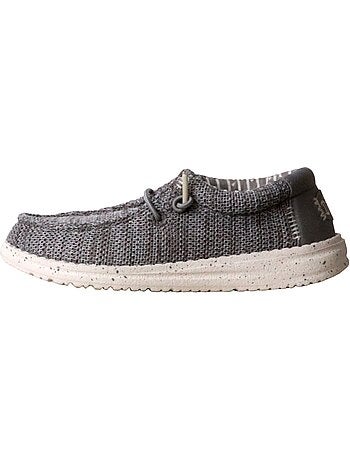 Mocassin Enfant à Lacets Hey Dude Wally Y Stretch Sox