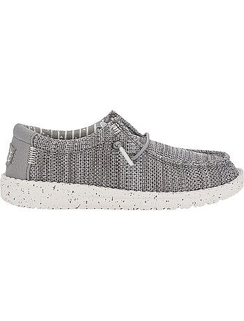Mocassin Enfant à Lacets Hey Dude Wally Y Stretch Sox