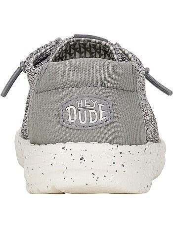 Mocassin Enfant à Lacets Hey Dude Wally Y Stretch Sox
