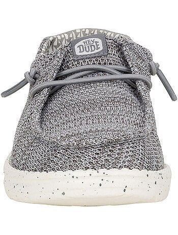 Mocassin Enfant à Lacets Hey Dude Wally Y Stretch Sox