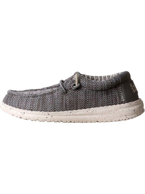 Mocassin Enfant à Lacets Hey Dude Wally Y Stretch Sox - Kiabi Mocassin Enfant à Lacets Hey Dude Wally Y Stretch Sox - Kiabi