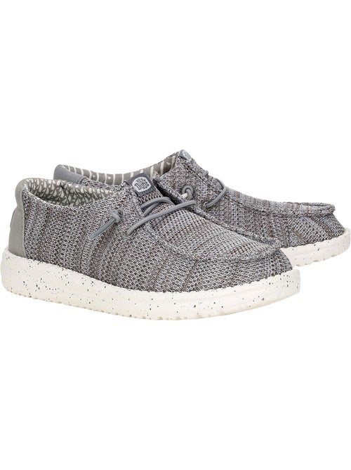 Mocassin Enfant à Lacets Hey Dude Wally Y Stretch Sox - Kiabi Mocassin Enfant à Lacets Hey Dude Wally Y Stretch Sox - Kiabi