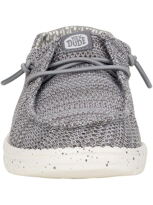 Mocassin Enfant à Lacets Hey Dude Wally Y Stretch Sox - Kiabi Mocassin Enfant à Lacets Hey Dude Wally Y Stretch Sox - Kiabi