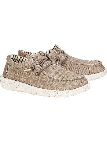 Mocassin Enfant à Lacets Hey Dude Wally Y Stretch Sox
