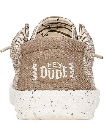 Mocassin Enfant à Lacets Hey Dude Wally Y Stretch Sox