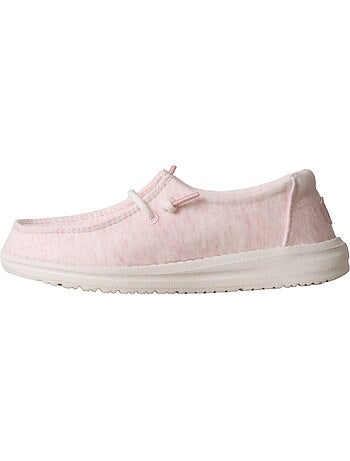 Mocassin Enfant à Lacets Hey Dude Wally Y Stretch Sox