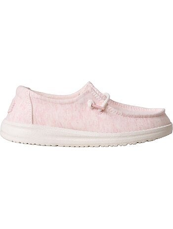 Mocassin Enfant à Lacets Hey Dude Wally Y Stretch Sox