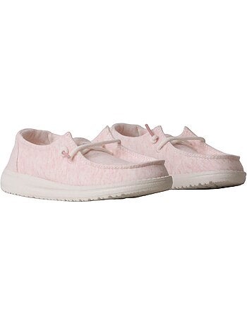 Mocassin Enfant à Lacets Hey Dude Wally Y Stretch Sox
