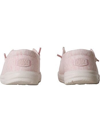 Mocassin Enfant à Lacets Hey Dude Wally Y Stretch Sox