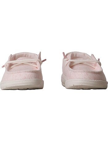 Mocassin Enfant à Lacets Hey Dude Wally Y Stretch Sox