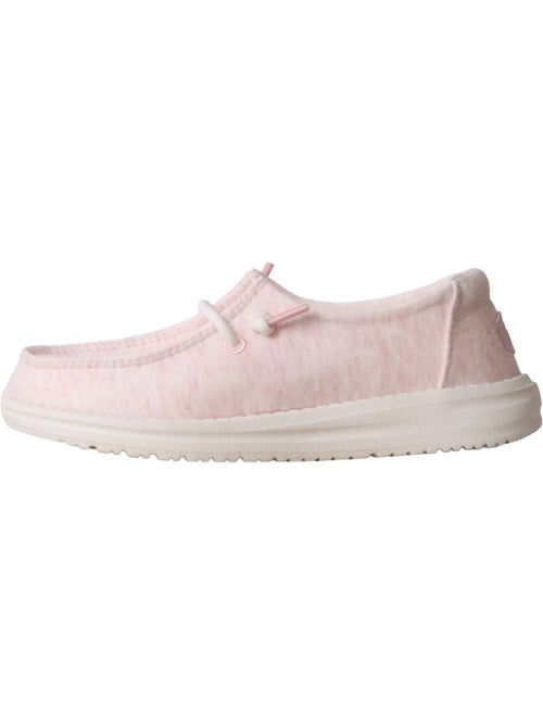 Mocassin Enfant à Lacets Hey Dude Wally Y Stretch Sox - Kiabi Mocassin Enfant à Lacets Hey Dude Wally Y Stretch Sox - Kiabi