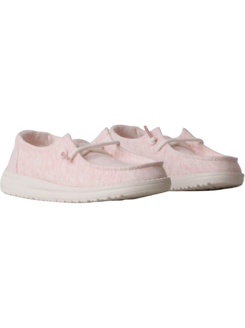 Mocassin Enfant à Lacets Hey Dude Wally Y Stretch Sox - Kiabi Mocassin Enfant à Lacets Hey Dude Wally Y Stretch Sox - Kiabi