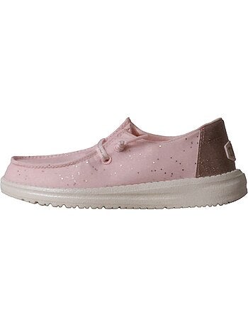 Mocassin Enfant à Lacets Hey Dude Wendy Y Sparkle Surprise