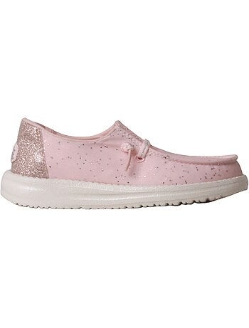 Mocassin Enfant à Lacets Hey Dude Wendy Y Sparkle Surprise