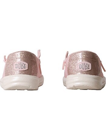 Mocassin Enfant à Lacets Hey Dude Wendy Y Sparkle Surprise