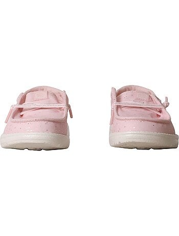 Mocassin Enfant à Lacets Hey Dude Wendy Y Sparkle Surprise