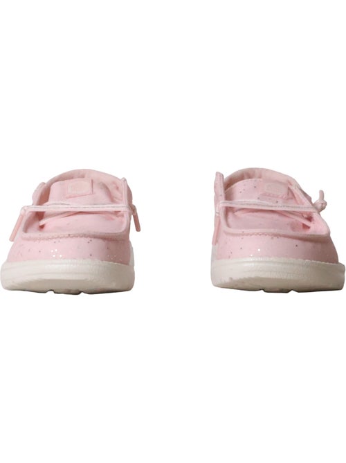 Mocassin Enfant à Lacets Hey Dude Wendy Y Sparkle Surprise - Kiabi