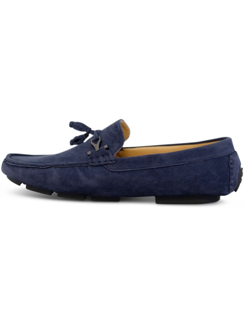 Mocassin ? enfiler Kebello Gris - Kiabi