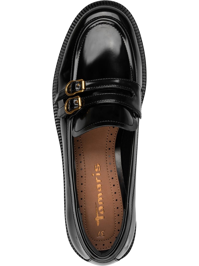 Mocassin ? Enfiler Tamaris Noir - Kiabi