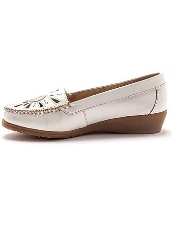 Mocassin fantaisie ajouré - PEDICONFORT