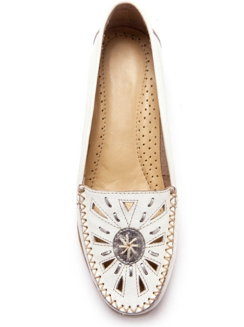 Mocassin fantaisie ajouré - PEDICONFORT - Kiabi