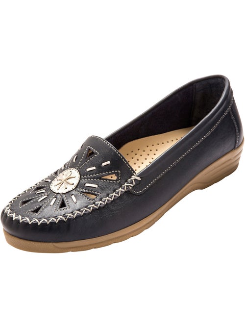 Mocassin fantaisie ajouré - PEDICONFORT - Kiabi