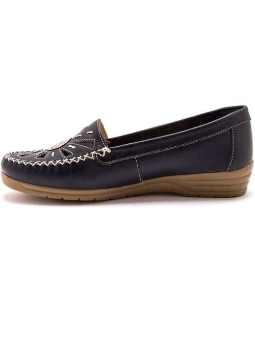 Mocassin fantaisie ajouré - PEDICONFORT - Kiabi