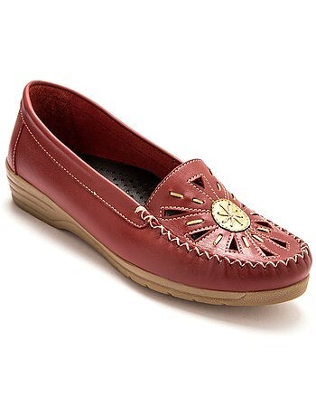 Mocassin fantaisie ajouré - PEDICONFORT