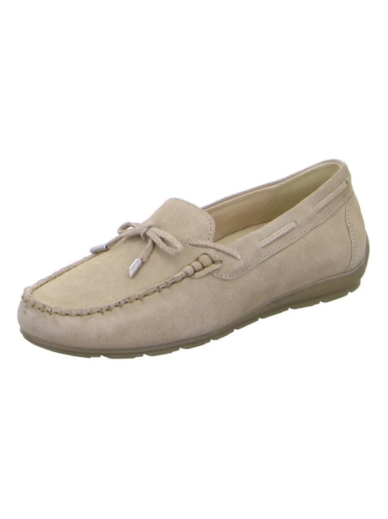 Mocassin Femme Ara Beige - Kiabi