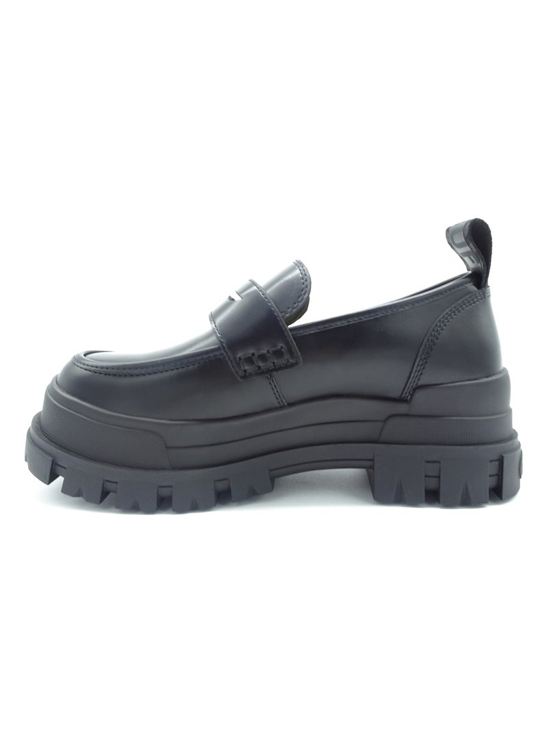 Mocassin Femme Buffalo Noir - Kiabi