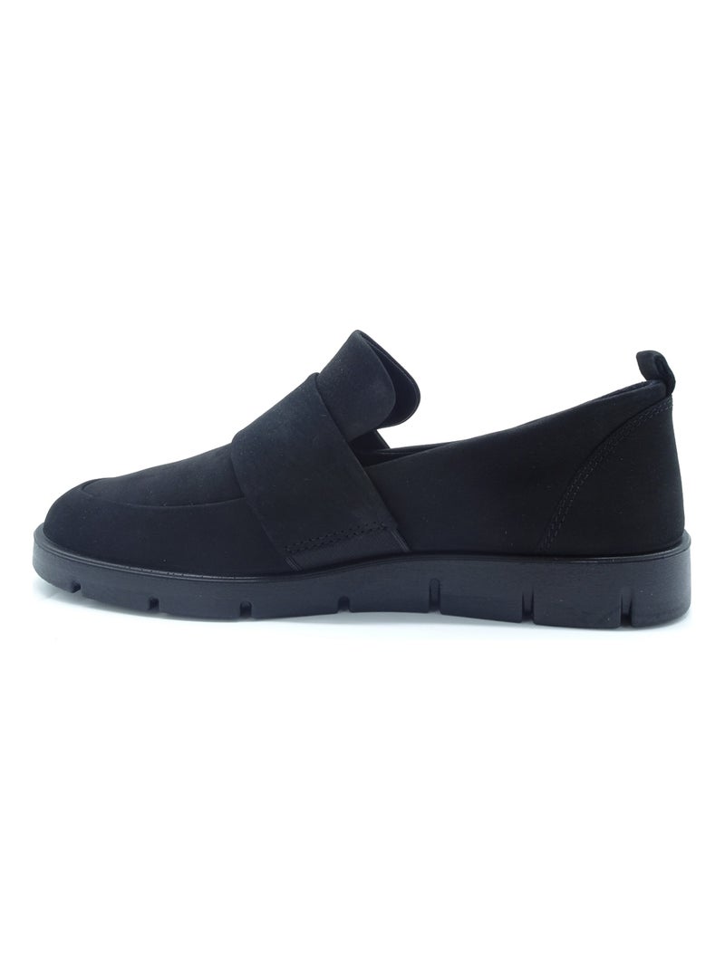 Mocassin Femme Ecco Noir - Kiabi